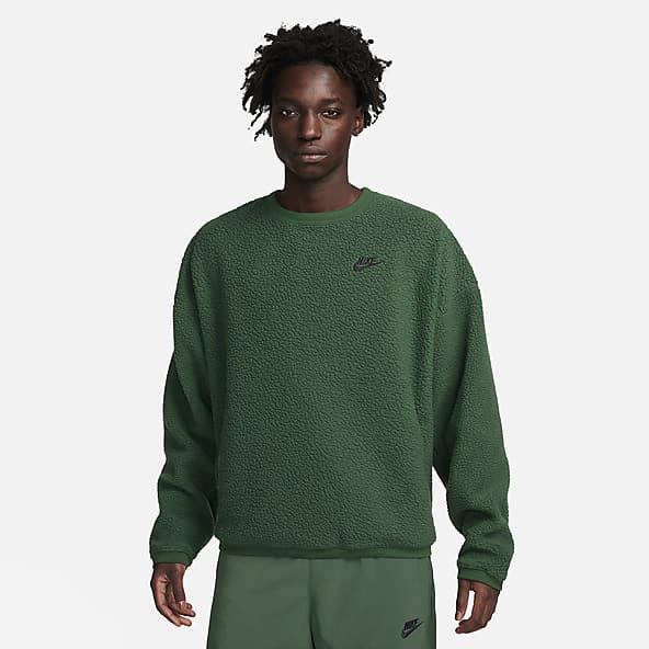 Green Sweatshirts. Nike